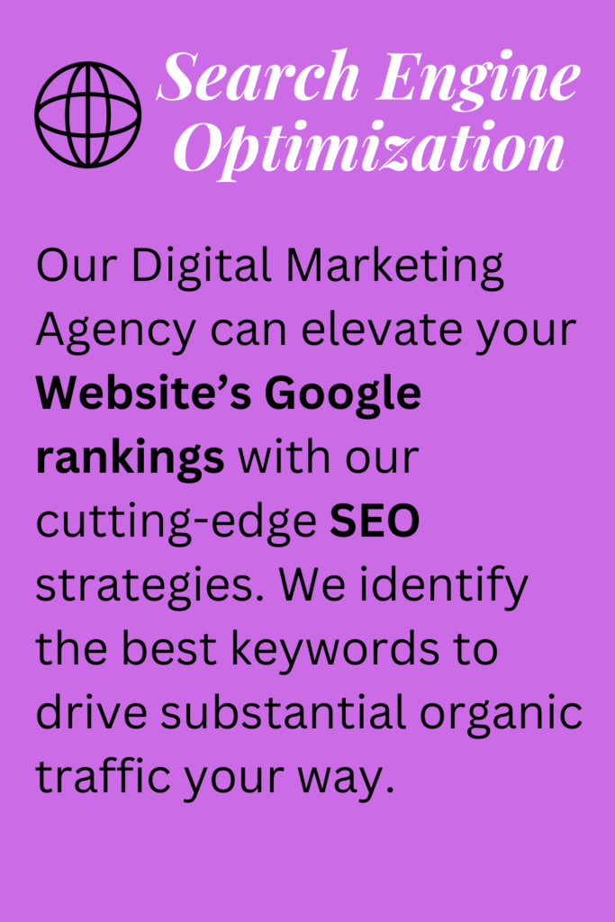 Digital Marketing & SEO