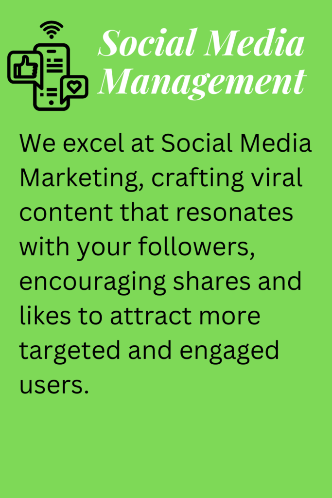 Digital Marketing & Social media marketing