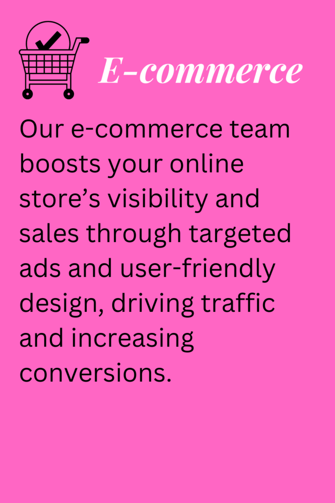 Digital Marketing & E-Commerce
